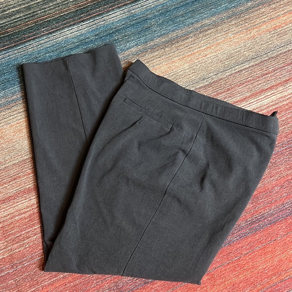 Haggar Wide Leg Dress Pants